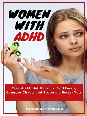 cover image of Women With ADHD